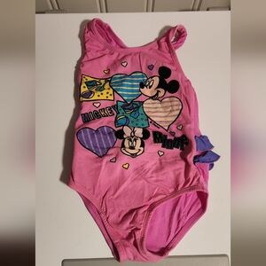 Vintage Mickey and Minnie bathing suit